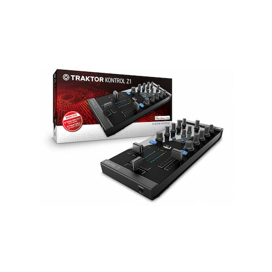 Native Instruments Traktor Kontrol Z1 DJ Controller 2 Канали