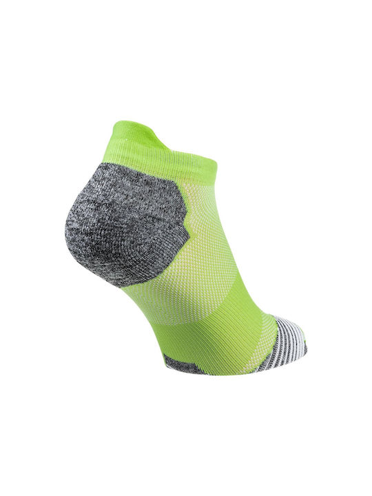 Odlo The Ceramicool Running Socks Green 1 Pair