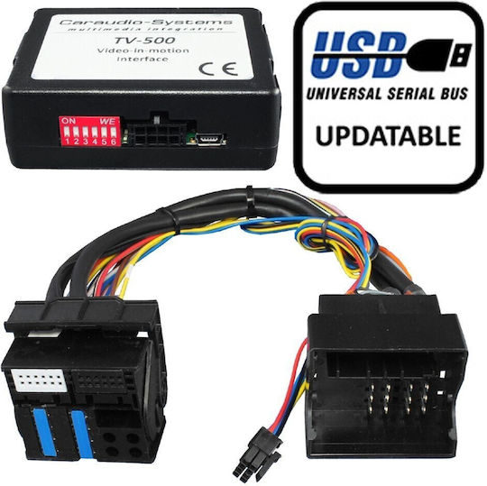 CarAudio-Systems TV-free για Mercedes Comand Online NTG5 / 5.1 / 5.5