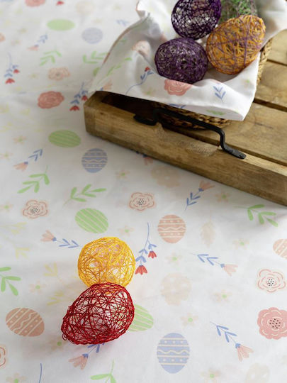 Nima Easter Fest Nima Tablecloth White 48x150cm