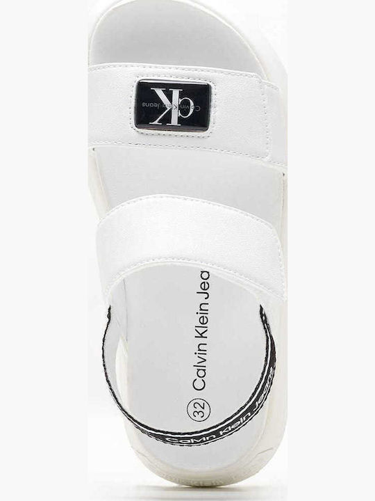 Kinder Sandalen Weiß