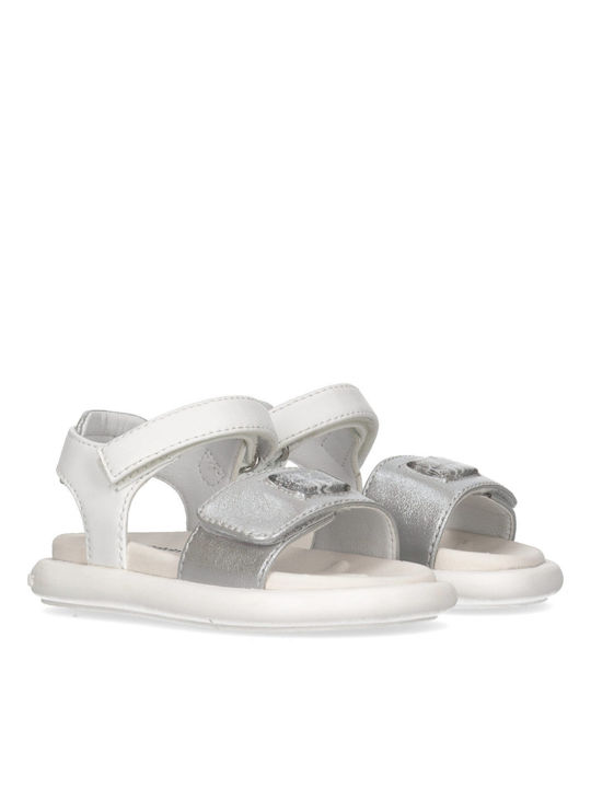 Calvin Klein Kids' Sandals Silver