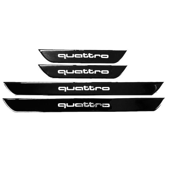 Race Axion Car Interior Decorative Door Sills Audi Quattro 4pcs