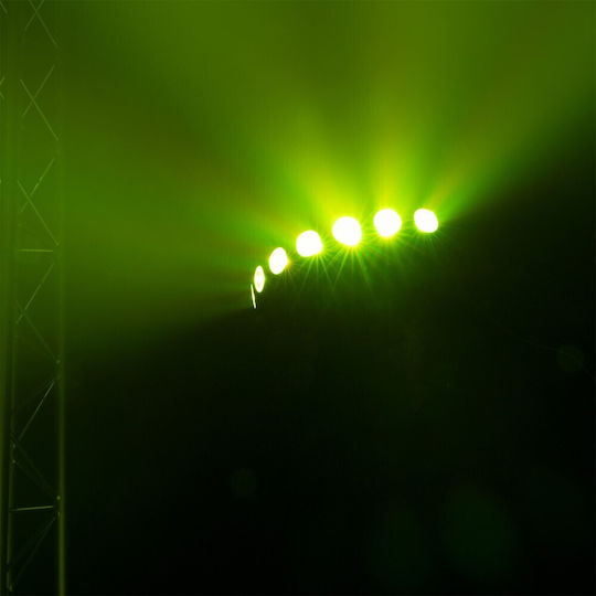 BeamZPro Lumină stroboscopică LED DMX Fingers7 RGBW