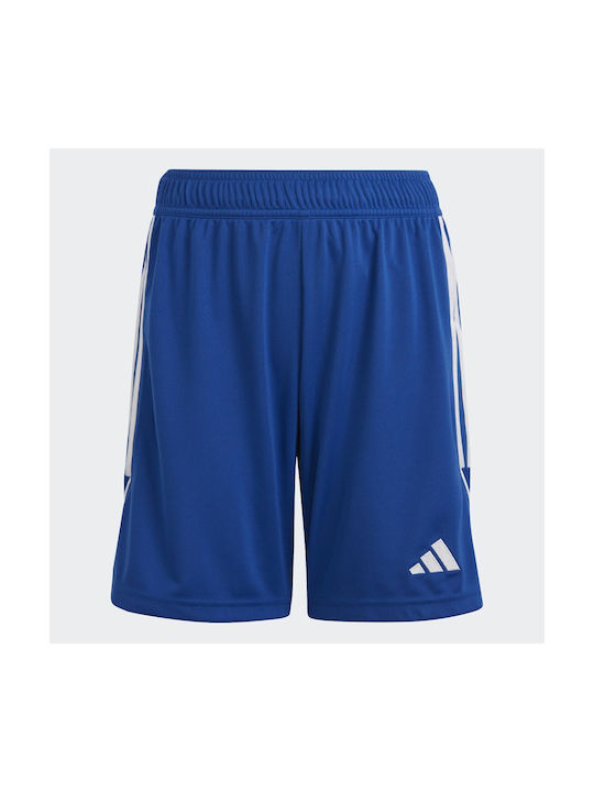 Adidas Sportliche Kinder Shorts/Bermudas Tiro 23 League Blau