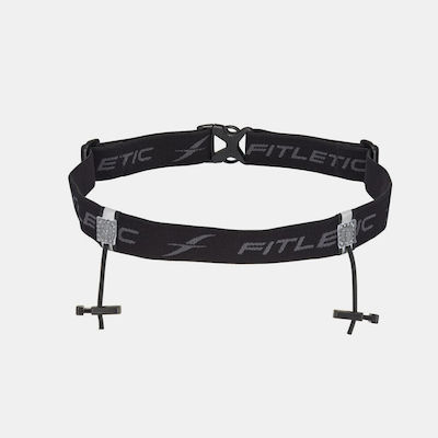 Fitletic Get Holder Race Running Belt Negru