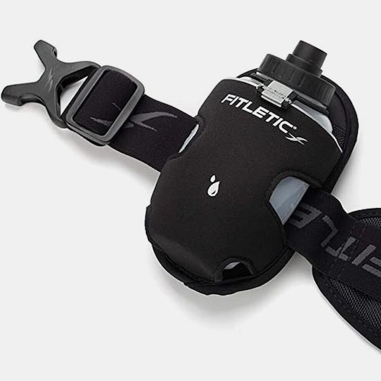 Fitletic Mile Holster Bottle Add Калъф за бутилка за вода 235 мл Черна