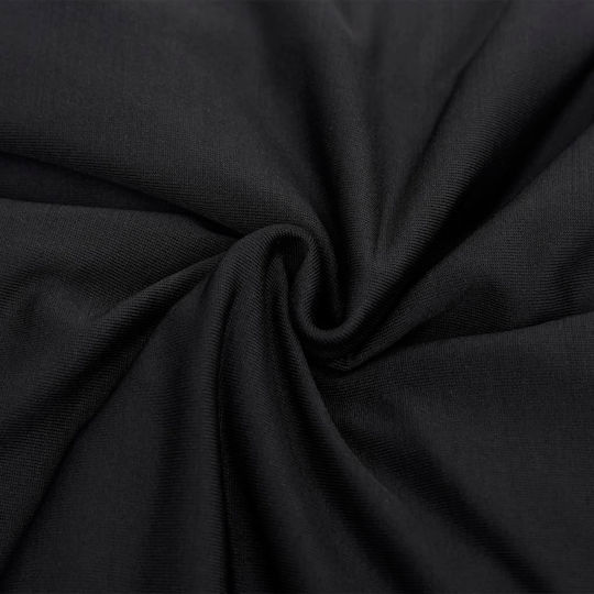 vidaXL Husă Elastică Fotoliu Negru 1buc 332932