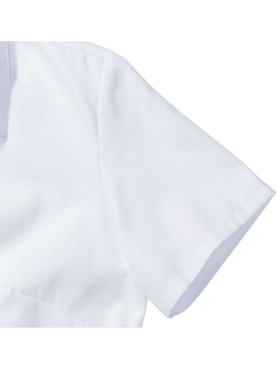 Russell Europe Γυναικείο Διαφημιστικό T-shirt Κοντομάνικο σε Λευκό Χρώμα