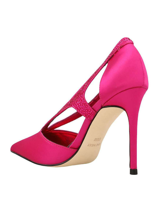 Pointed Toe Fuchsia Heels Fantasy 2