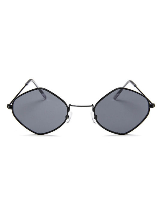 Mellon Patmos Sunglasses with Black Metal Frame 8A30-306