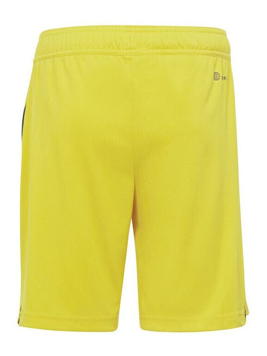 Kids' Athletic Shorts/Bermudas Tiro 23 League Yellow