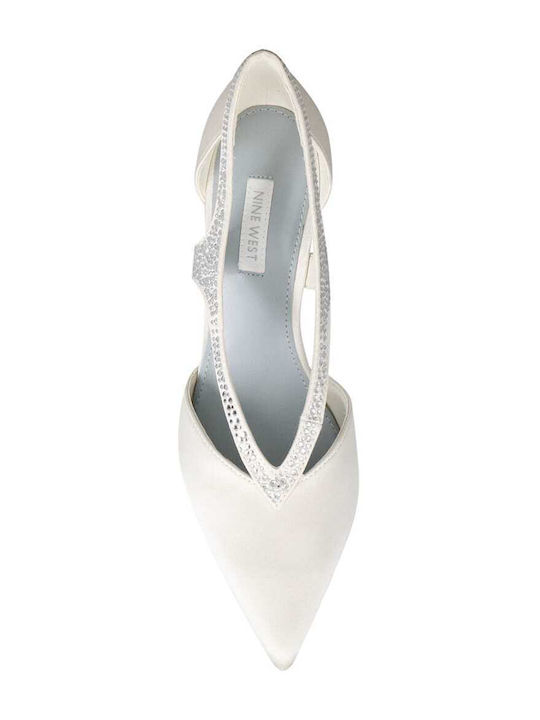 Pointed Toe Ecru Heels Fantasy 01