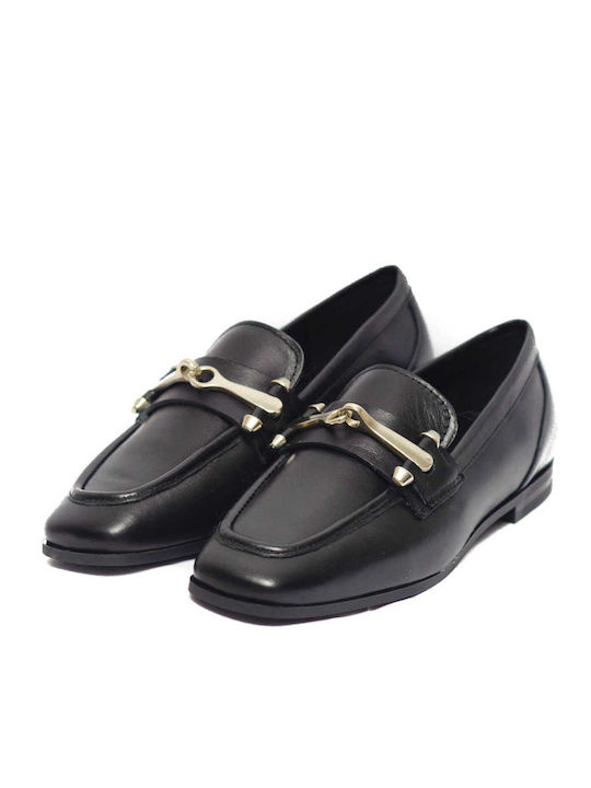 Alpe Women's Loafers in Black Color