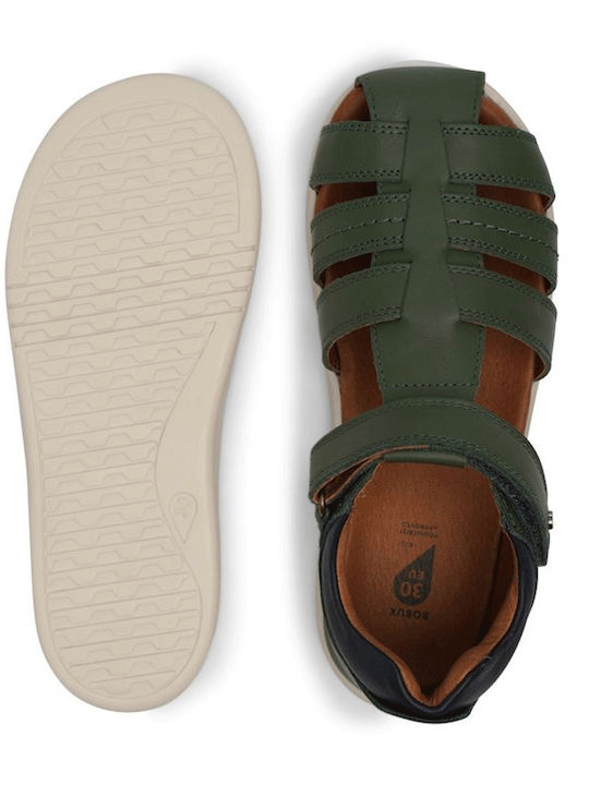Kinder Sandalen Step up Roam Anatomisch Grün
