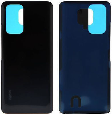 Batterieabdeckung Schwarz für Redmi Note 10 Pro