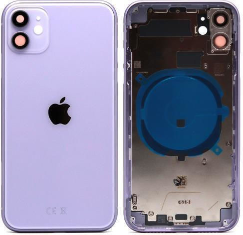 Capac Baterie Violet pentru iPhone 11