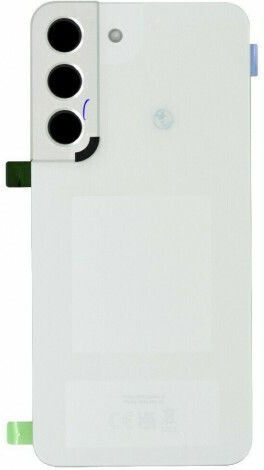 Batterieabdeckung Weiß für Galaxy S22 5G