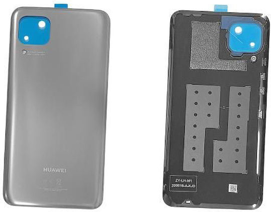 Huawei Καπάκι Μπαταρίας Γκρι για Huawei P40 Lite