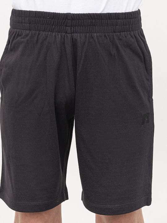 Sportliche Kinder-Shorts/Bermudas Schwarz