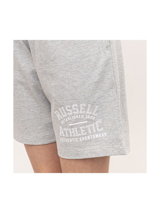 Russell Athletic Kids Athletic Shorts/Bermuda Gray