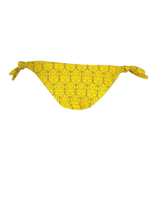 Karl Lagerfeld Bikini Slip Yellow