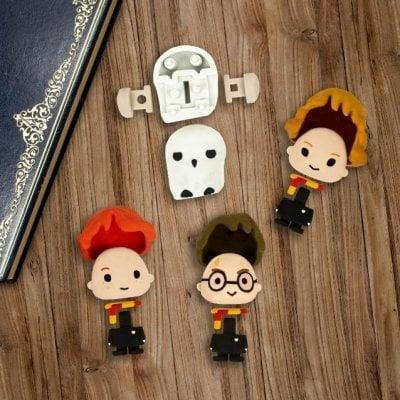 Harry Potter Eraser for Pencil and Pen (Μiscellaneous Designs/Colors) 1pcs