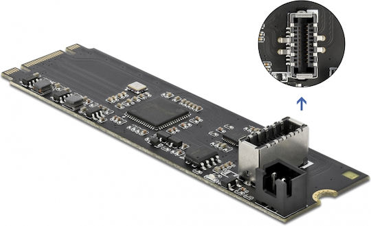 DeLock Карта PCIe с 1 USB 3.2 порт
