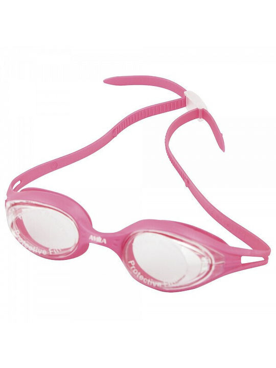 Amila SIL20AF Swimming Goggles Kids Pink