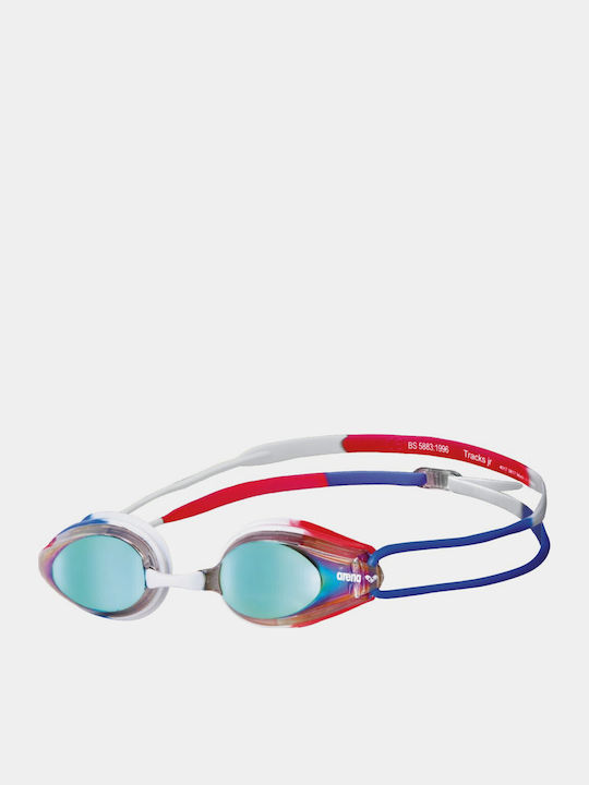Arena Swimming Goggles Kids with Anti-fog Lenses Multicolored