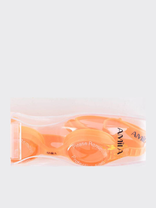 AMILA SIL20AF Swimming Goggles Kids Orange