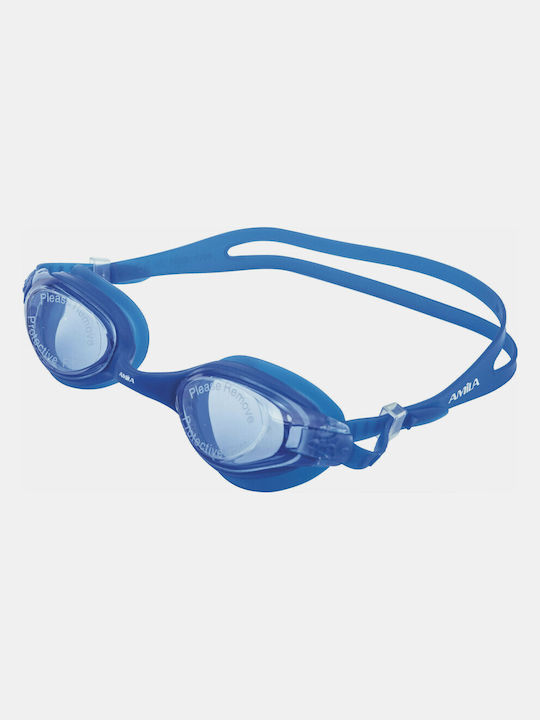 Amila S3001AF Schwimmbrillen Erwachsene Blau
