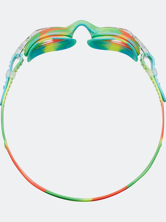 Tyr Swimple Tie Dye Γυαλιά Κολύμβησης Παιδικά με Αντιθαμβωτικούς Φακούς