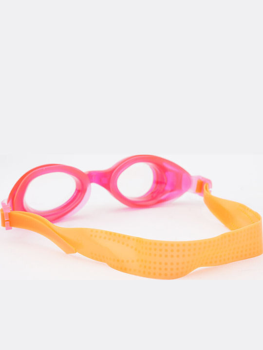 Tyr Aqua Blaze Ochelari de Înot de Copii cu Lentile Anti-Orbire Roze