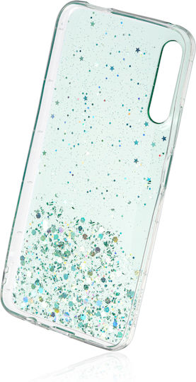 Naxius Back Cover Silicon Glitter Green (Huawei P Smart Pro)