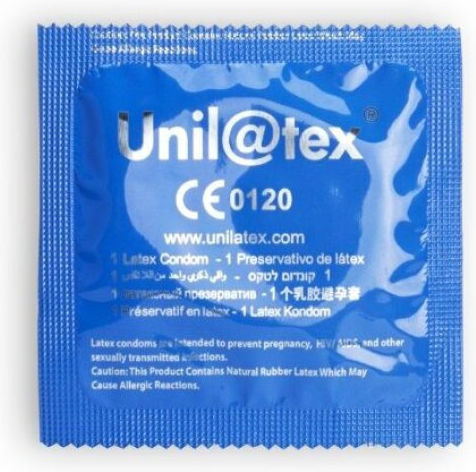 Unilatex Προφυλακτικά Natural Classic 144τμχ 54mm Natural