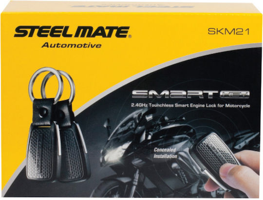 Steelmate Συναγερμός Μηχανής SKM21 SMARTKEY TOUCHLESS