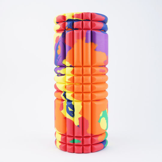 Trigger Point Grid 1.0 Κύλινδρος Μασάζ Πολύχρωμος 33cm