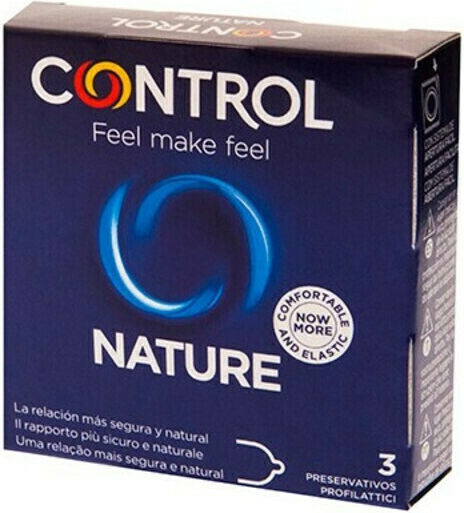 Control Feel Make Feel Nature Condoms 3pcs