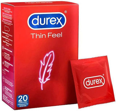 Durex Προφυλακτικά Feel Thin 20τμχ