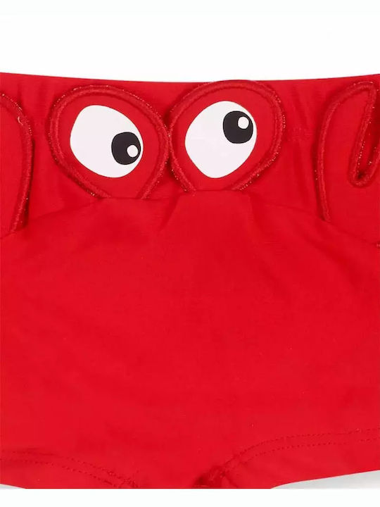 Tuc Tuc Kids Swimwear Swim Briefs Red