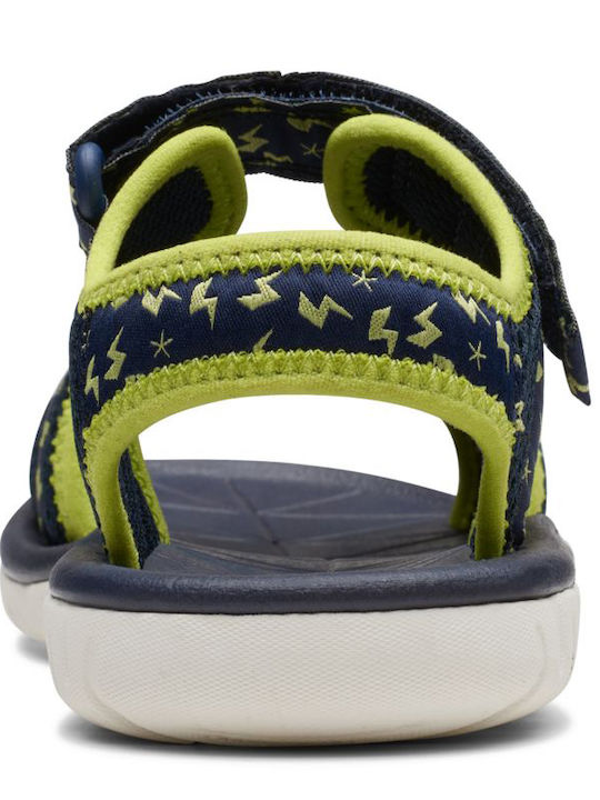 Kids' Sandals Surfing Tide K Navy Blue