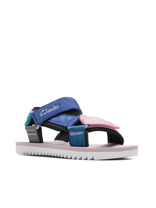 Clarks Sandale Copii Peak Web K Multicolor