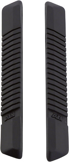 Carpoint Protecții Protecții de ușă pentru Uși Auto 11cm x 11cm 2buc Negru