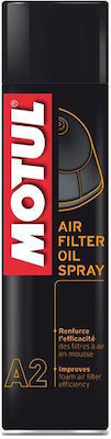 Motul A2 Motorcycle Air Filter Lubricant 400ml