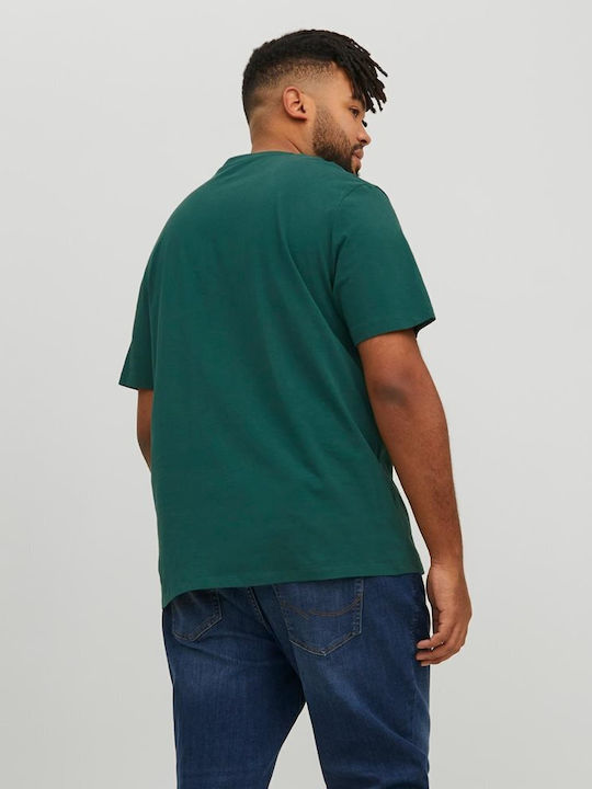 Jack & Jones Men's Short Sleeve T-shirt Green