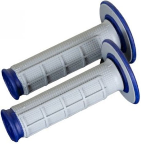 Renthal Mânere Moto Diamond Waffle Dual Compound În Culoare Gri