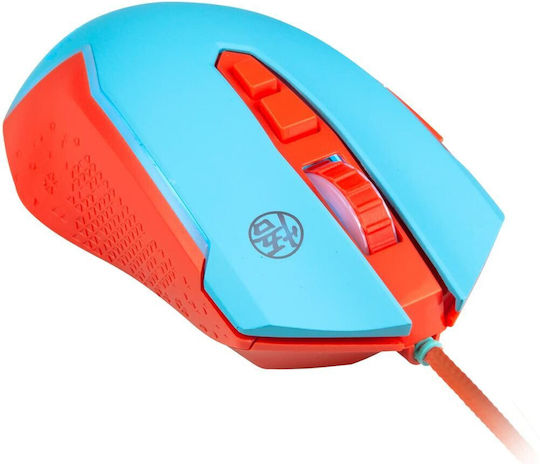FR-TEC Super Goku RGB Gaming Mouse 8000 DPI Blue