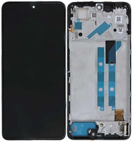 Xiaomi Οθόνη με Μηχανισμό Αφής για Redmi Note 11 Pro (Μαύρο)
