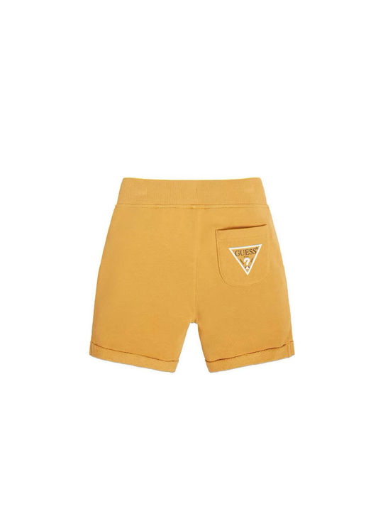 Guess Kinder Shorts/Bermudas Stoff Gelb